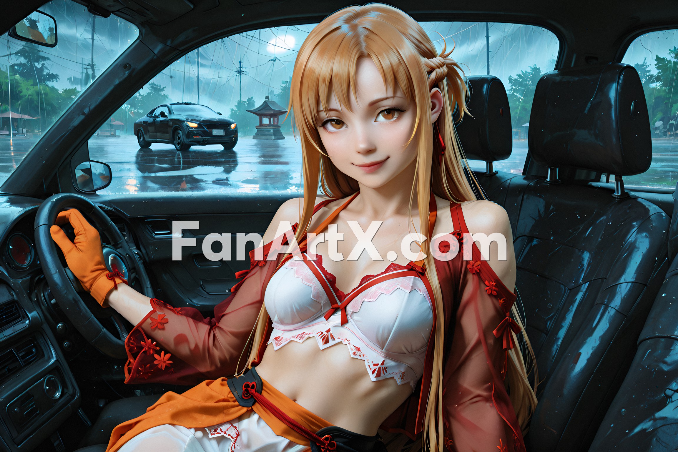 Sao Asuna Yuuki Fanart - Sword Art Online character 7703900